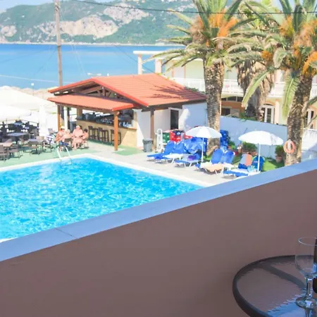 Alkyon Hotel Agios Georgios Pagon